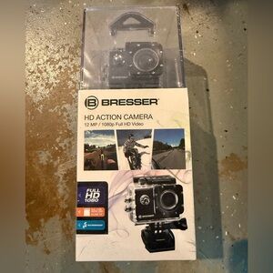 Black HD Action Camera